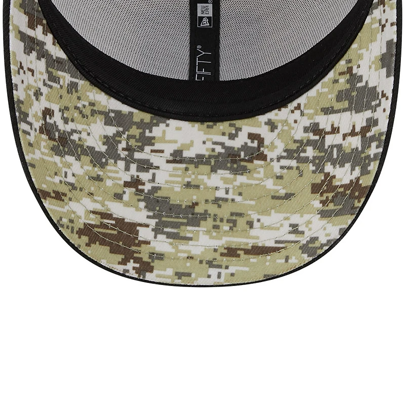 Casquette ajustée 59FIFTY Low Profile 59FIFTY New Era pour hommes, Cincinnati Bengals 2023 Salute To Service