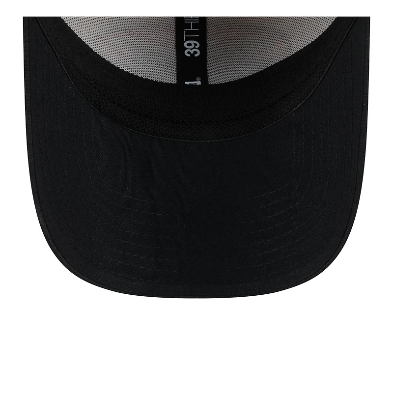 Men's New Era Stone/Black Cincinnati Bengals 2024 Sideline Historic 39THIRTY Flex Hat