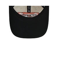 Men's New Era Stone/Black Cincinnati Bengals 2024 Sideline Historic 9TWENTY Adjustable Hat
