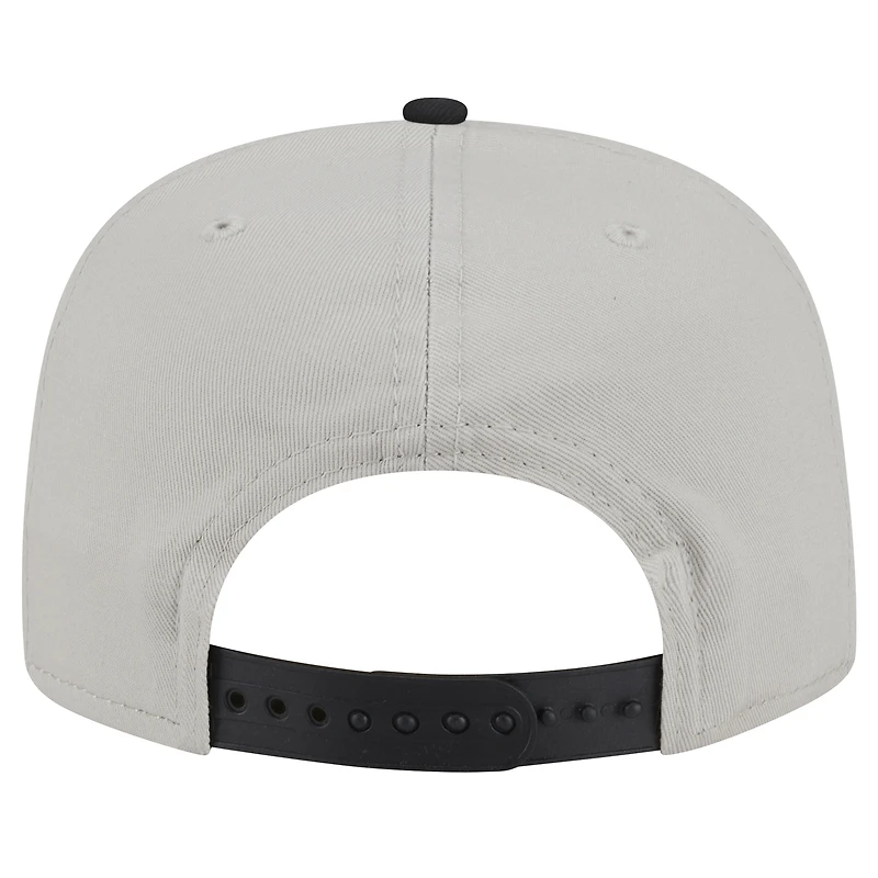 Casquette de golf athlétique Snapback Cincinnati Bengals Stone/Orange New Era pour homme