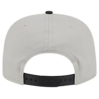 Casquette de golf athlétique Snapback Cincinnati Bengals Stone/Orange New Era pour homme