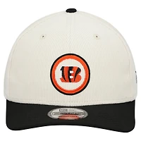 Casquette ajustable en velours côtelé 9SEVENTY pour homme New Era Stone Cincinnati Bengals