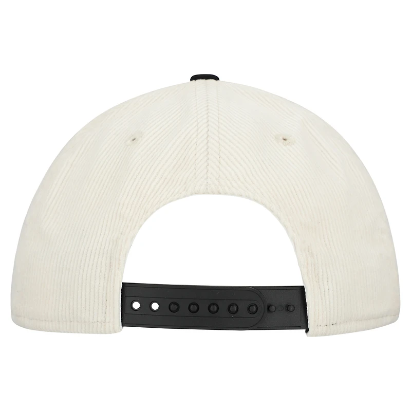 Casquette ajustable en velours côtelé 9SEVENTY pour homme New Era Stone Cincinnati Bengals