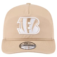 Men's New Era Tan Cincinnati Bengals 19TWENTY Adjustable Hat