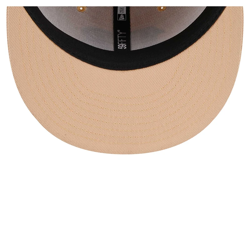 Casquette ajustée 59FIFTY Candied Pecan des Bengals de Cincinnati New Era pour homme