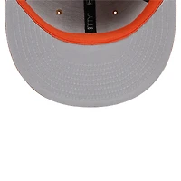 Men's New Era Tan Cincinnati Bengals Color Pack 9FIFTY Snapback Hat with Side Patch