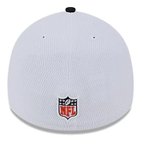 Casquette Flexline 39THIRTY Sideline des Cincinnati Bengals 2023 New Era pour homme, blanc/noir