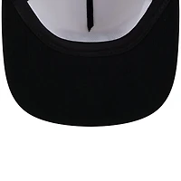 Men's New Era White/Black Cincinnati Bengals 2024 NFL Training Camp Golfer Snapback Hat