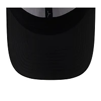 Men's New Era White/Black Cincinnati Bengals 2025 NFL Training Camp 39THIRTY Flex Hat