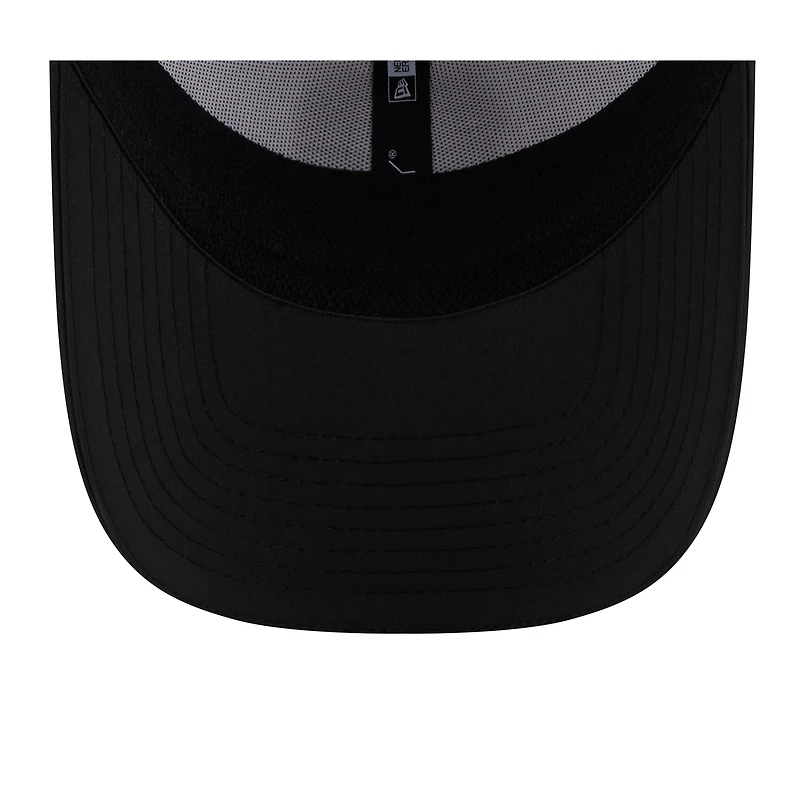 Men's New Era  White/Black Cincinnati Bengals 2025 NFL Training Camp 39THIRTY Flex Hat