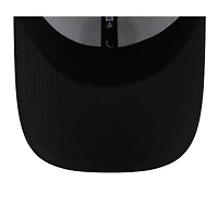 Men's New Era  White/Black Cincinnati Bengals 2025 NFL Training Camp 39THIRTY Flex Hat