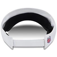 Men's New Era  White/Black Cincinnati Bengals 2025 NFL Training Camp Adjustable Visor