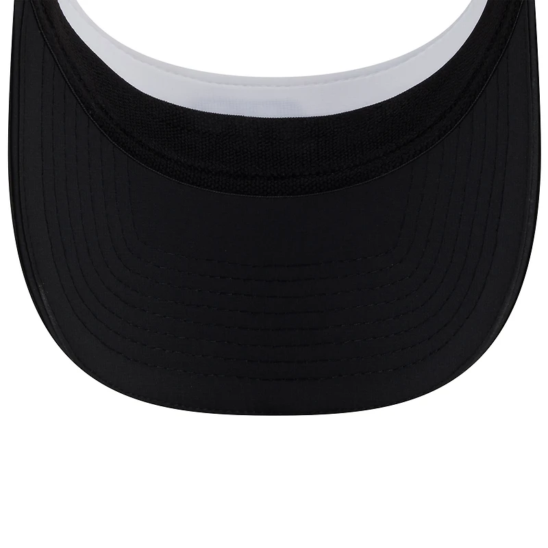 Men's New Era  White/Black Cincinnati Bengals 2025 NFL Training Camp Adjustable Visor