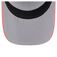 Men's New Era White/Orange Cincinnati Bengals Foodie 9FIFTY A-Frame Trucker Snapback Hat