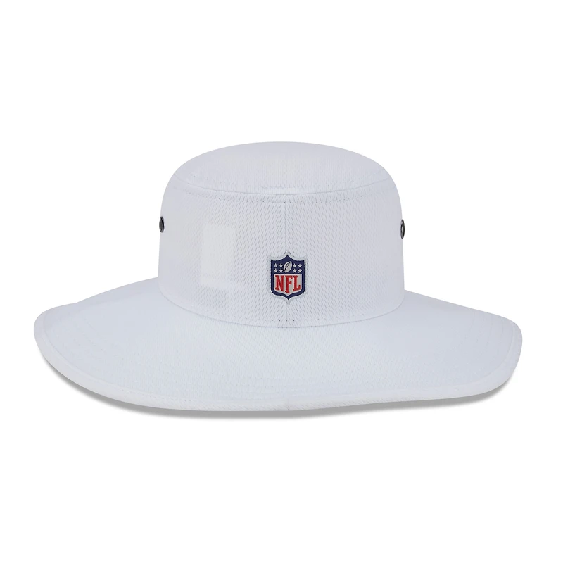 Men's New Era  White Cincinnati Bengals 2023 NFL Training Camp Panama Bucket Hat