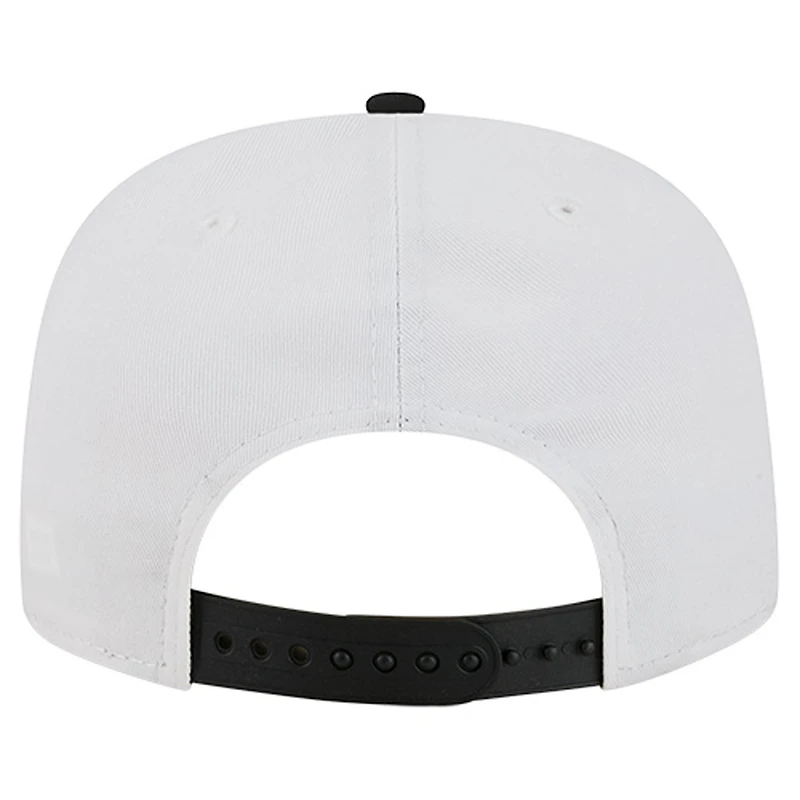 Casquette ajustable New Era blanche Cincinnati Bengals Argyle 19TWENTY pour homme