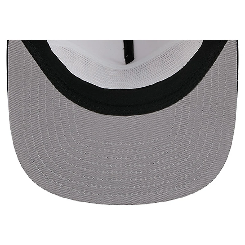 Men's New Era  White Cincinnati Bengals Argyle 19TWENTY Adjustable Hat