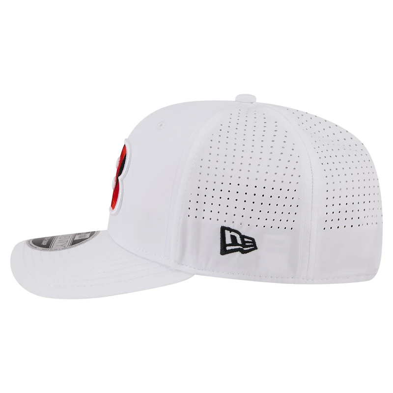 Casquette ajustable New Era blanche pour homme, modèle Cincinnati Bengals, référence 9SEVENTY.