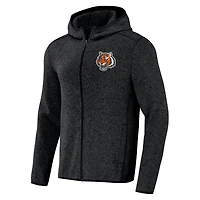 Men's NFL x Darius Rucker Collection by Fanatics Black Cincinnati Bengals Fleece Pullover Hoodie