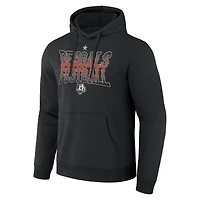 Men's NFL x Darius Rucker Collection by Fanatics  Black Cincinnati Bengals Rock N' Football Pullover Hoodie