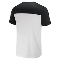 T-shirt colorblock crème pour homme de la collection NFL x Darius Rucker Fanatics Cincinnati Bengals