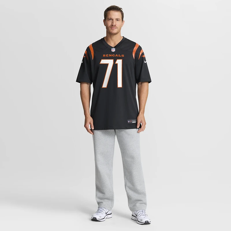 Men's Nike Amarius Mims Black Cincinnati Bengals  Player Game Jersey