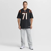 Men's Nike Amarius Mims Black Cincinnati Bengals  Player Game Jersey