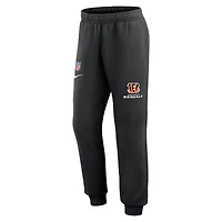 Pantalon Nike Cincinnati Bengals 2023 Sideline Club Fleece pour homme - Noir