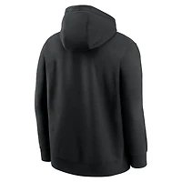 Men's Nike Black Cincinnati Bengals Best Season Rewind Club Pullover Hoodie