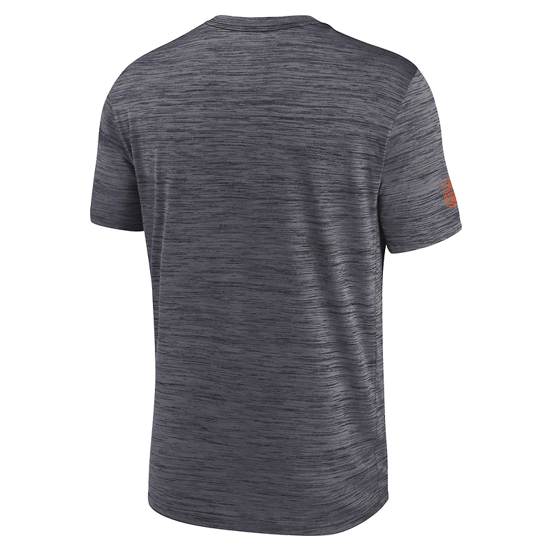 T-shirt Nike Performance Velocity noir pour homme, taille grande et grande, des Bengals de Cincinnati