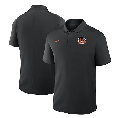 Men's Nike Black Cincinnati Bengals Dri-FIT Victory Polo