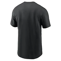 T-shirt essentiel Nike noir pour homme, Cincinnati Bengals