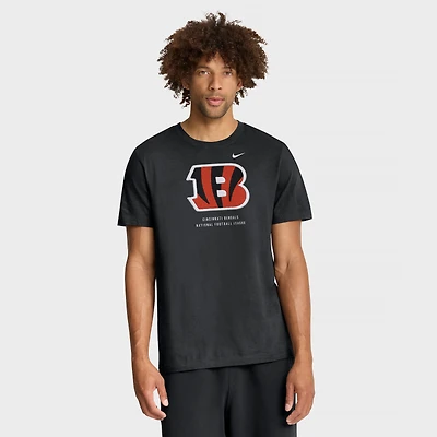 Men's Nike Black Cincinnati Bengals Essential T-Shirt