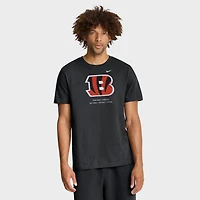 Men's Nike  Black Cincinnati Bengals Essential T-Shirt