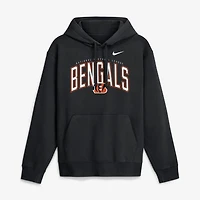 Men's Nike Black Cincinnati Bengals Expect Victory Club Fleece Pullover Hoodie