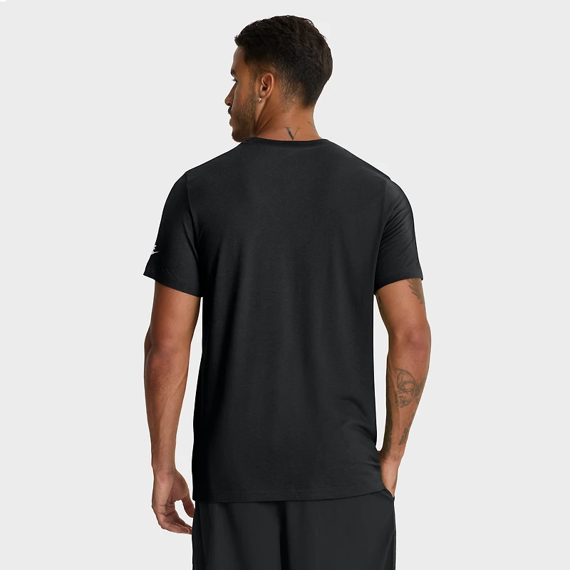 Men's Nike Black Cincinnati Bengals Favorable Timeline Tri-Blend T-Shirt