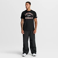 T-shirt Nike noir pour homme Cincinnati Bengals Favorable Timeline Tri-Blend
