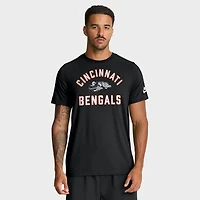Men's Nike Black Cincinnati Bengals Favorable Timeline Tri-Blend T-Shirt