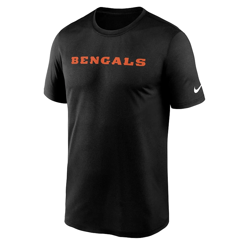 Men's Nike Black Cincinnati Bengals Legend Dri-FIT T-Shirt