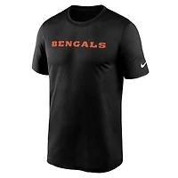 Men's Nike Black Cincinnati Bengals Legend Dri-FIT T-Shirt