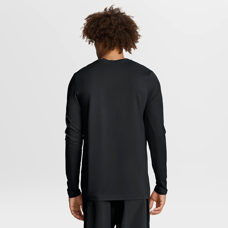 Men's Nike Black Cincinnati Bengals Legend Icon Dri-FIT Long Sleeve T-Shirt
