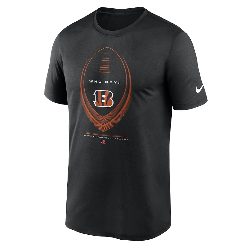 Men's Nike Black Cincinnati Bengals Legend Icon Dri-FIT T-Shirt