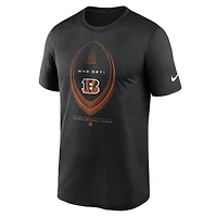 Men's Nike Black Cincinnati Bengals Legend Icon Dri-FIT T-Shirt
