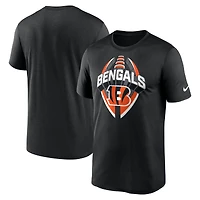T-shirt Nike Performance Legend Icon des Bengals de Cincinnati pour homme, noir