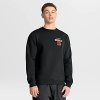 Men's Nike Black Cincinnati Bengals Primetime Club Fleece Pullover Sweatshirt