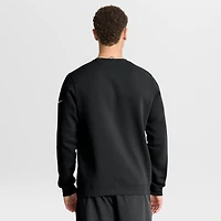 Men's Nike Black Cincinnati Bengals Primetime Club Fleece Pullover Sweatshirt