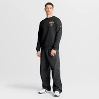 Men's Nike Black Cincinnati Bengals Primetime Club Fleece Pullover Sweatshirt