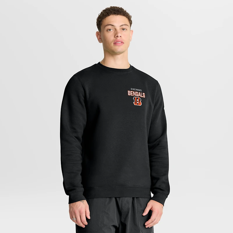 Men's Nike Black Cincinnati Bengals Primetime Club Fleece Pullover Sweatshirt