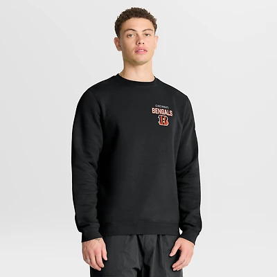 Men's Nike Black Cincinnati Bengals Primetime Club Fleece Pullover Sweatshirt