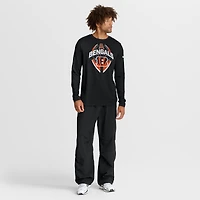Men's Nike Black Cincinnati Bengals Primetime Legend Icon Performance Long Sleeve T-Shirt
